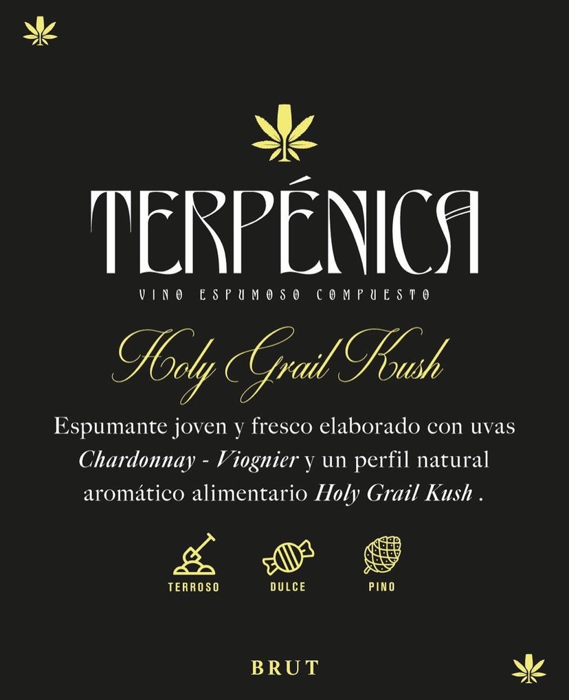 Terpenica &amp; Champannabis - Holy Grail Kush