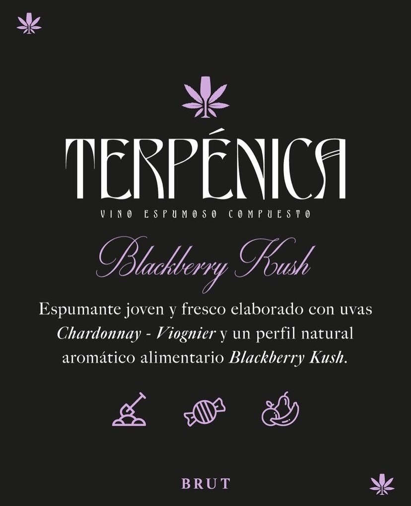 Terpenica &amp; Champannabis - Blackberry Kush