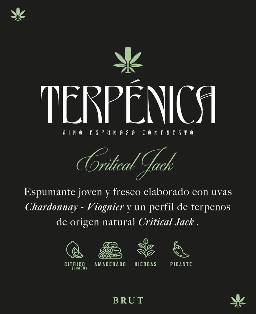 Terpenica &amp; Champannabis - Critical Jack