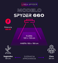 Lux - SPYDER 660