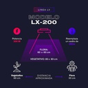 Lux Horticultura - LX 200 Mix Espectro