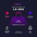 Lux Horticultura - LX 300 Mix Espectro