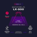 Lux Horticultura - LX 500 Mix Espectro