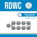 Hydrotonic - Sistema 8.1 RDWC Hidroponia 180lts