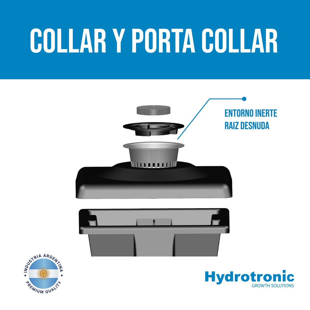 Hydrotonic - Porta Collar PS A-IMP