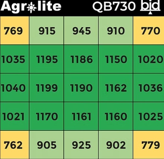 PARRILLA 730w LED Agrolite BID