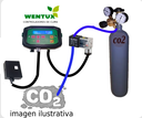 Wentux Controlador CO2 + kit electrovalvula