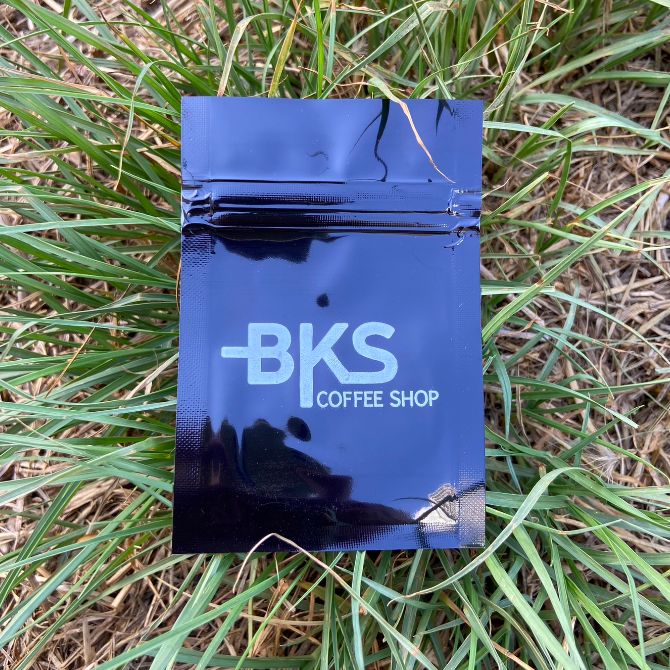 BKS Coffee Shop - Bolsa Ziplock Chica