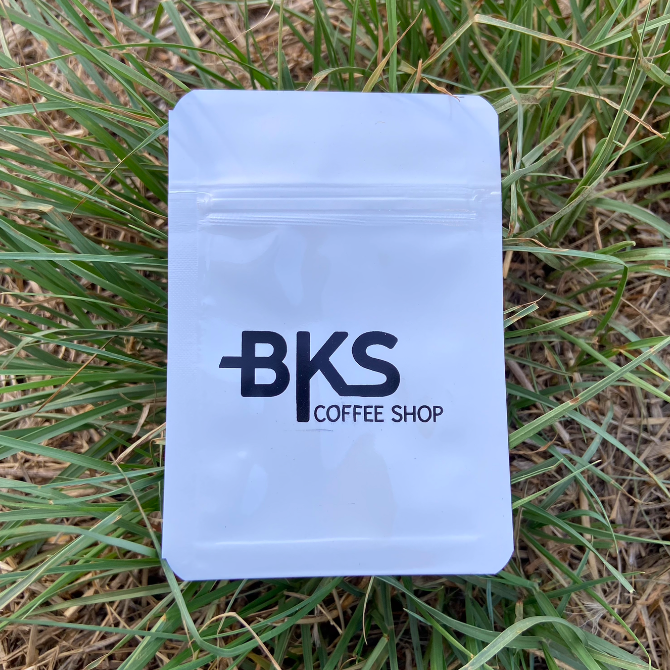 BKS Coffee Shop - Bolsa Ziplock Chica