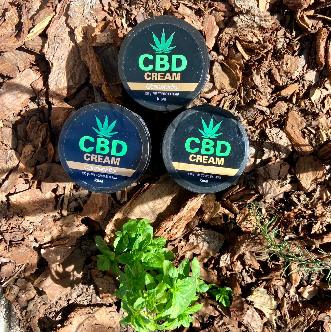 Crema CBD 150gr - Kilab