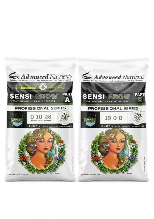 POLVO: SENSI GROW A Y B 1 kg