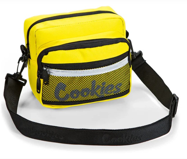 Bolso Neceser COOKIES AMARILLO smell-proof vertex ripstop shoulder bag