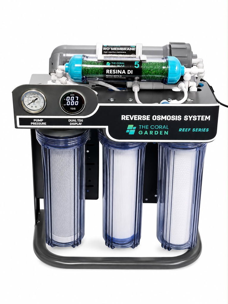 FILTRO DE OSMOSIS INVERSA 300L DIARIOS CON TDS METER