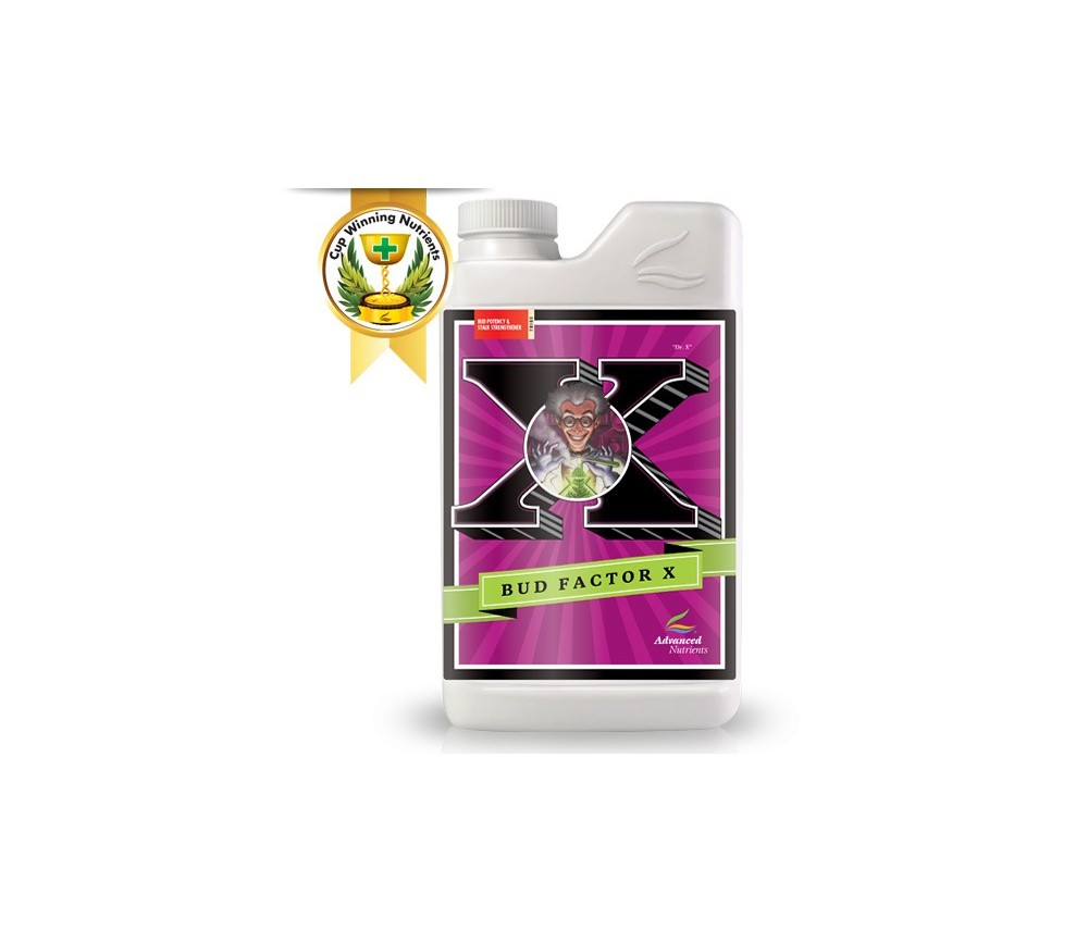 BUD FACTOR X - 1 LITRO