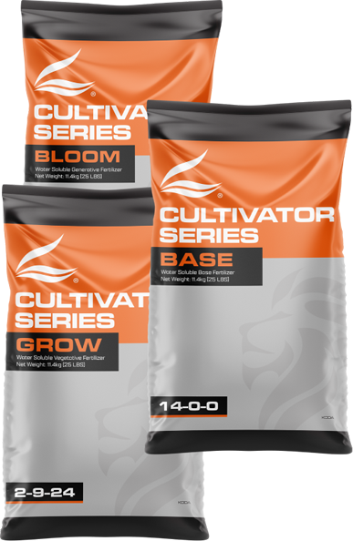 TRIPACK Cultivator Series - Base, Grow, Bloom - 1 Kg c/u