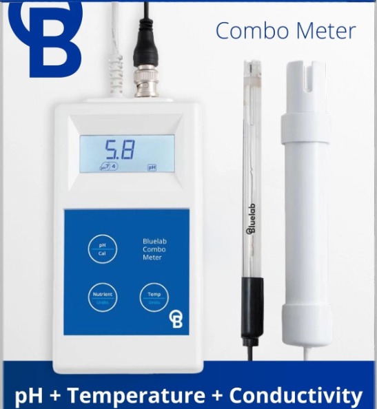 BLUELAB - COMBO METER PH Y EC