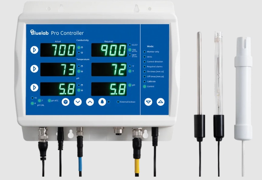 BLUELAB - PRO Controller Wi-fi Controlador De PH y EC