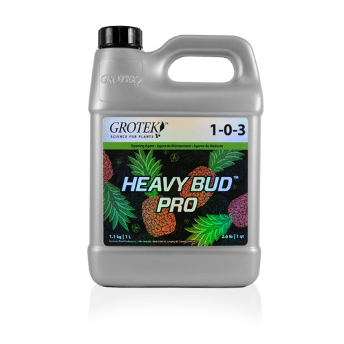 GROTEK - HEAVY BUD 4lt