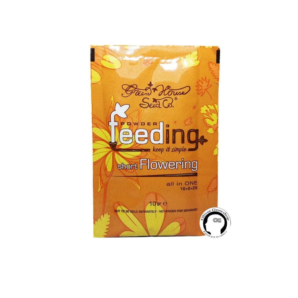 POWDER FEEDING - Short Flowering 10gr