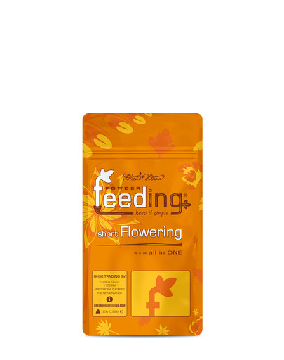 POWDER FEEDING - Short Flowering 125gr