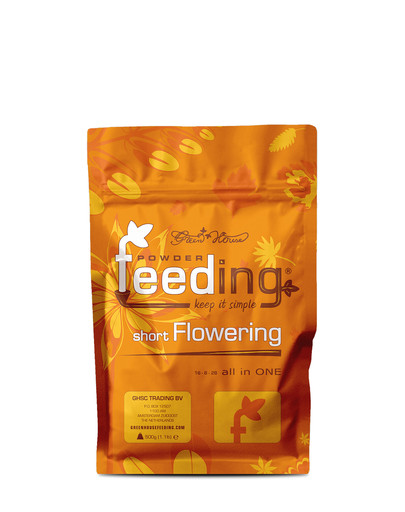 POWER FEEDING - Short Flowering 500gr