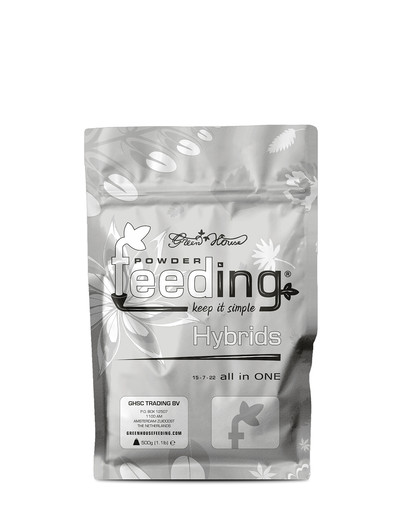 POWDER FEEDING - Hybrids 500gr
