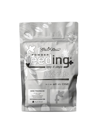 POWDER FEEDING - Hybrids 1Kg