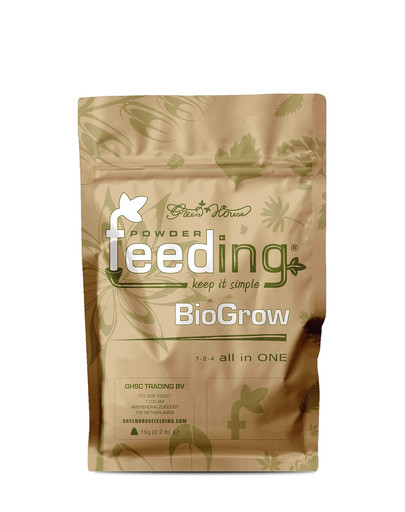 POWDER FEEDING - Bio Grow 1Kg