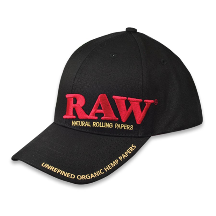 RAW HAT BLACK
