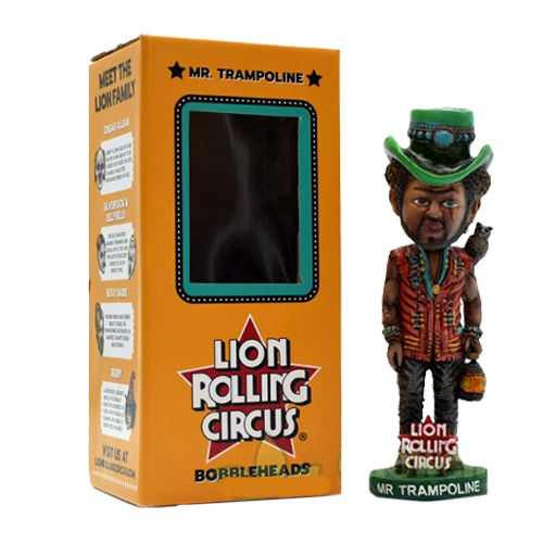 LION R CIRCUS - Bobbleheads Mr Trampoline