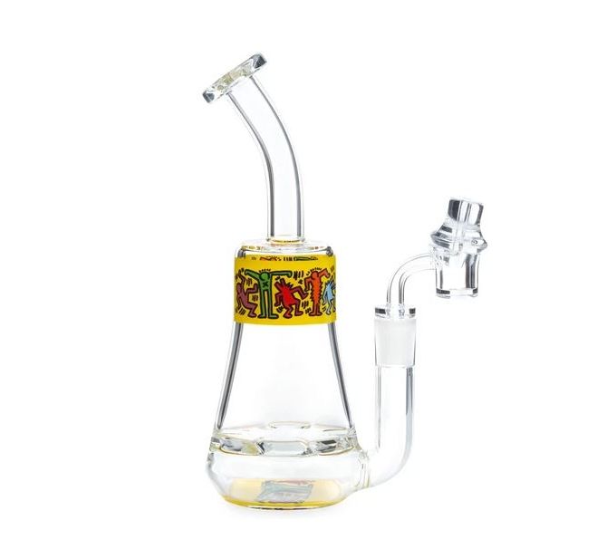 Bong RIG K-Haring Amarillo