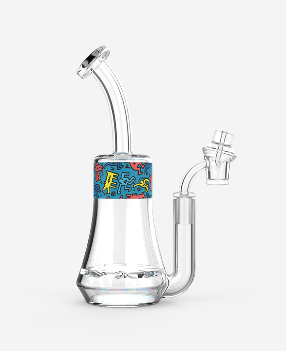 Bong RIG K-Haring Azul