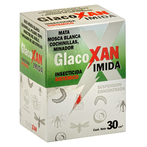 GlacoXan IMIDA. Insecticida Sistemico