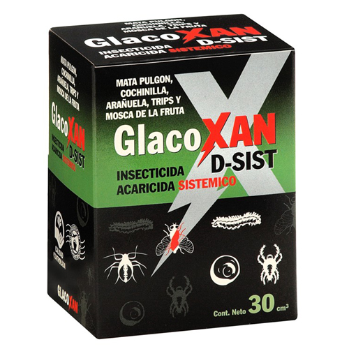 GlacoXan D-Sist. Insecticida Acaricida Sistemico