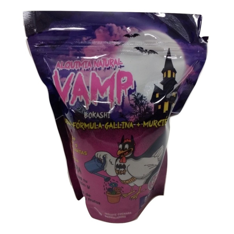 VAMP GUANO MURCIELAGO FLORA 800ml