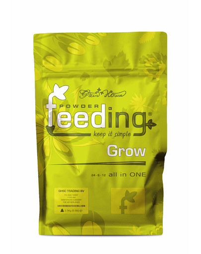 POWDER FEEDING - Grow 2,5kg