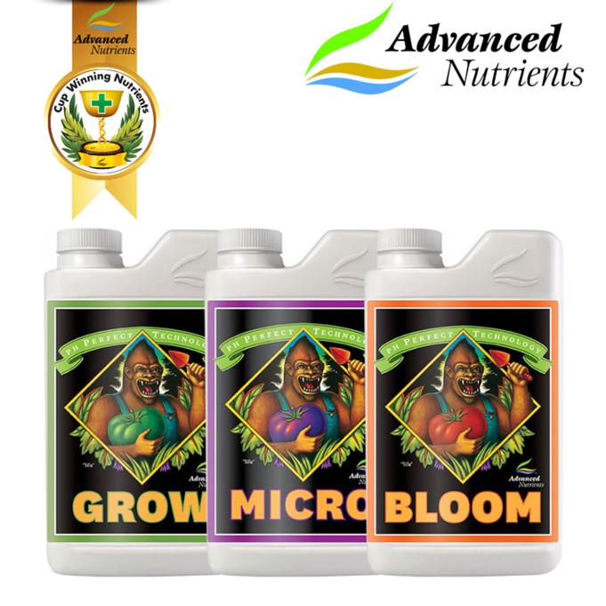 TRIPACK GROW MICRO BLOOM 1 L