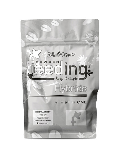 POWDER FEEDING - Hybrids 2.5Kg