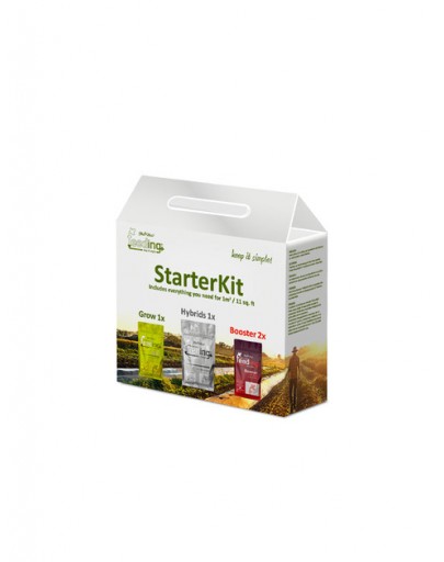 POWDER FEEDING - Mineral Starter Kit