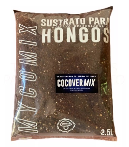 Sustrato Para Hongos 2,5L