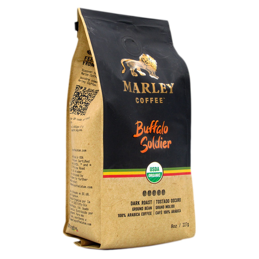 Cafe Grano Buffalo Soldier - Marley Coffee