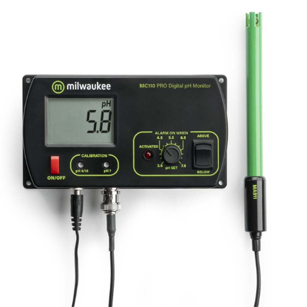Medidor EC Continuo P/Hidroponia - Milwaukee