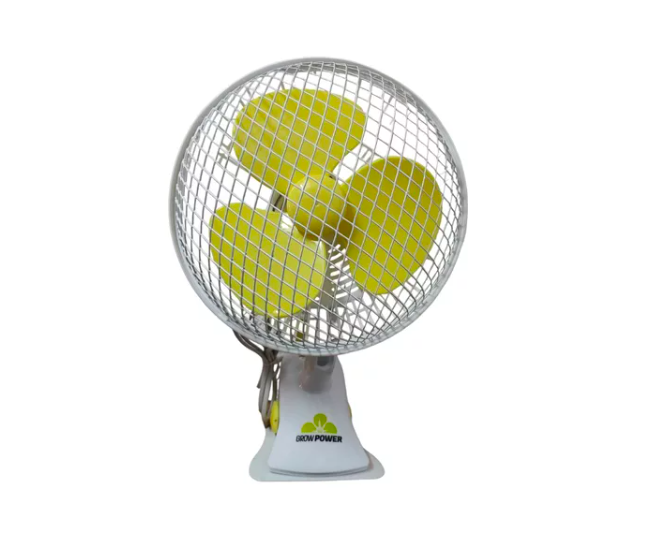 VENTILADOR GROW POWER - PRO FAN 8" 2 VELOCIDADES 20w