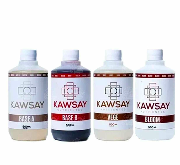 COMBO 500 ML (BASE A + BASE B + VEGE + BLOOM)