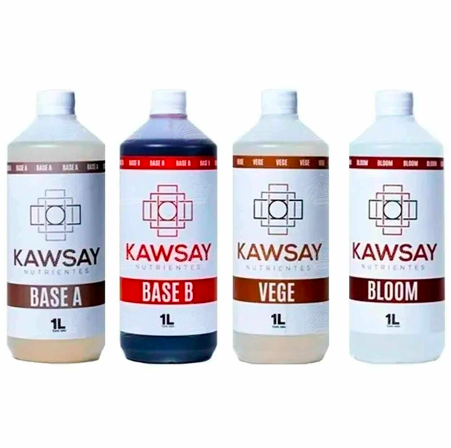 COMBO 1L (BASE A + BASE B + VEGE + BLOOM)