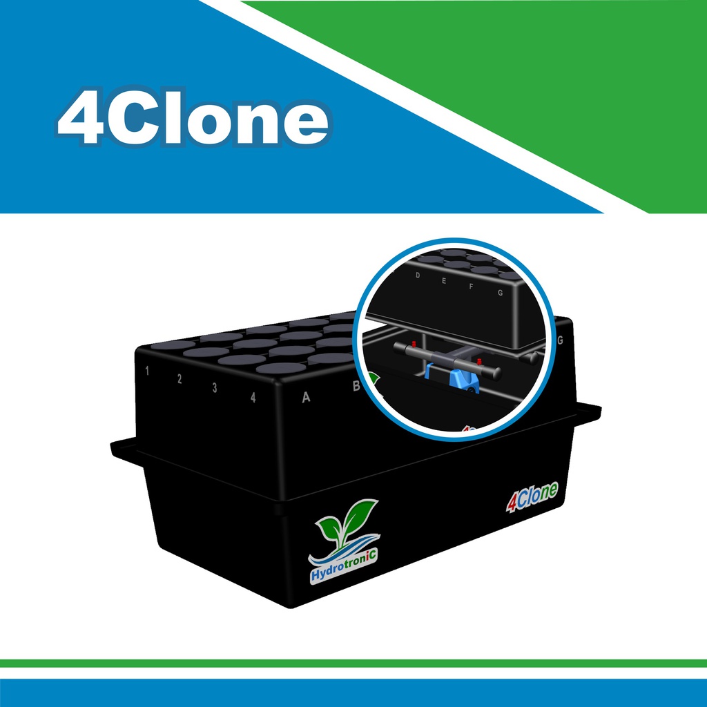 Hydrotronic - Aeroclonador 4Clone 28 clones 14lts