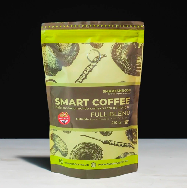 Cafe Molido Full Blend 210gr - Smart Foods