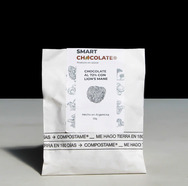 Chocolate 72% cacao 50gr - Smart Foods