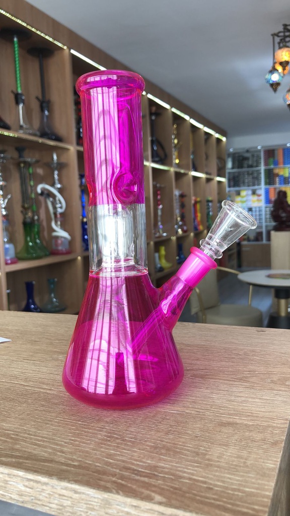 BONG VIDRIO - GB27 - VIOLETA