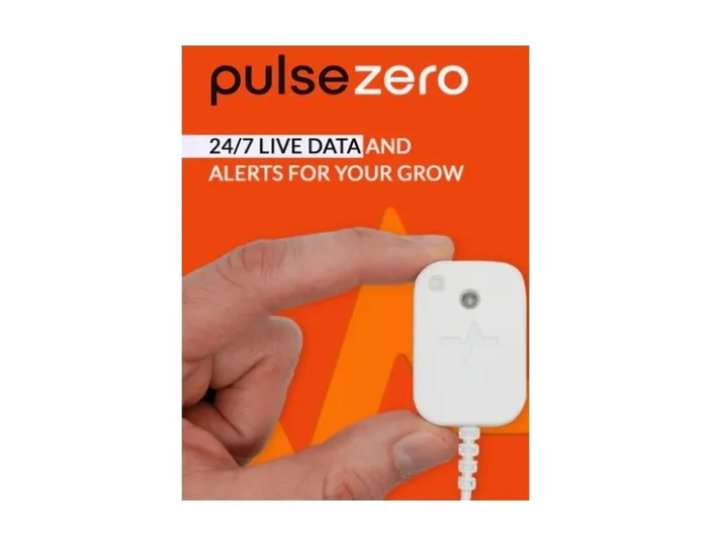 PULSE ZERO MEDIDOR AMBIENTAL: HUM, TEMP, INT. LUZ, PUNTO DE ROCIO Y VPD - PULSE